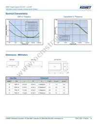 T528K157M006ATE200 Datasheet Page 4