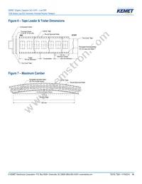 T528K157M006ATE200 Datasheet Page 14