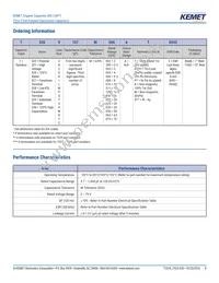 T528M337M003ATE200 Datasheet Page 3