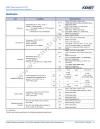 T528M337M003ATE200 Datasheet Page 4