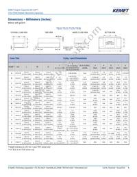 T528M337M003ATE200 Datasheet Page 6