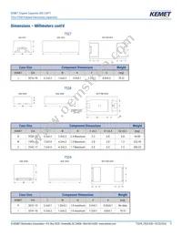 T528M337M003ATE200 Datasheet Page 7