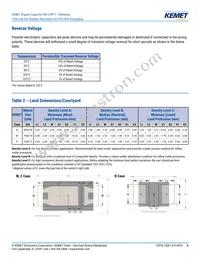 T528Z227M006ATE009 Datasheet Page 8