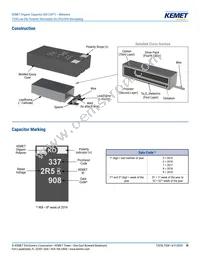 T528Z227M006ATE009 Datasheet Page 10