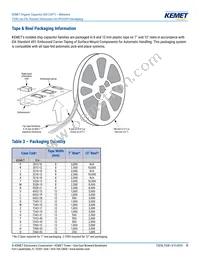 T528Z227M006ATE009 Datasheet Page 11