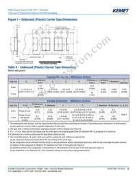 T528Z227M006ATE009 Datasheet Page 12