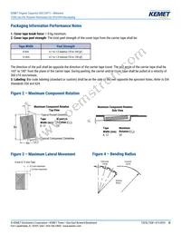 T528Z227M006ATE009 Datasheet Page 13