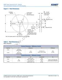 T528Z227M006ATE009 Datasheet Page 14