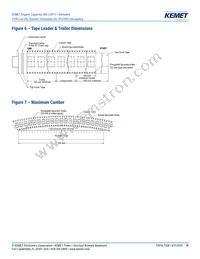 T528Z227M006ATE009 Datasheet Page 15