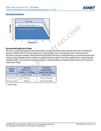 T540D477M2R5CH8505WAFL Datasheet Page 12