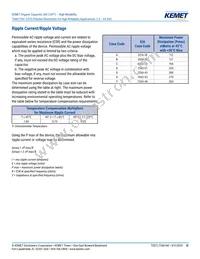 T540D477M2R5CH8505WAFL Datasheet Page 13