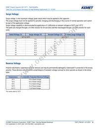 T540D477M2R5CH8505WAFL Datasheet Page 14