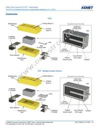 T540D477M2R5CH8505WAFL Datasheet Page 17