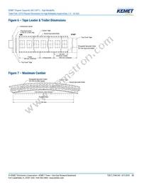 T540D477M2R5CH8505WAFL Datasheet Page 23