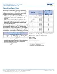 T543X226M063ATW0757280 Datasheet Page 19