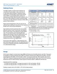 T543X226M063ATW0757280 Datasheet Page 22