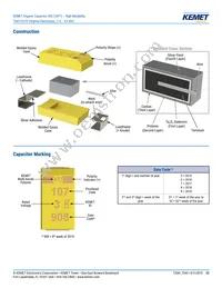 T543X226M063ATW0757280 Datasheet Page 23