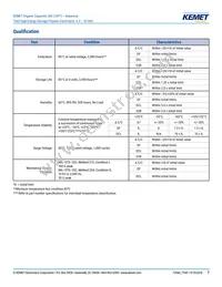 T545X337K016ATE025 Datasheet Page 3