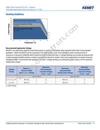 T545X337K016ATE025 Datasheet Page 6