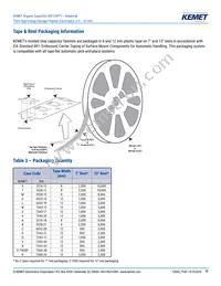 T545X337K016ATE025 Datasheet Page 12