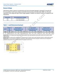 T550B107K060AT4252 Datasheet Page 11