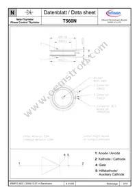 T560N12TOFXPSA1 Datasheet Page 3