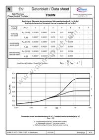 T560N12TOFXPSA1 Datasheet Page 4