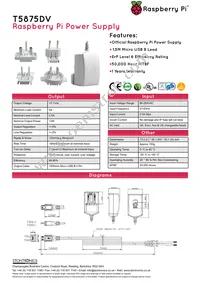 T5875DV Datasheet Cover