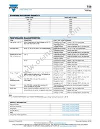 T58A0107M6R3C0150 Datasheet Page 5