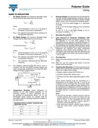 T58A0107M6R3C0150 Datasheet Page 15