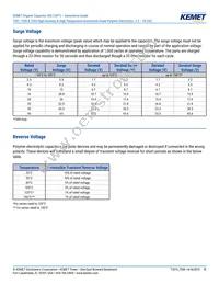 T591D227M010ATE080 Datasheet Page 11