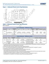 T591D227M010ATE080 Datasheet Page 16
