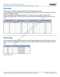 T591D686M020ATE0407280 Datasheet Page 11