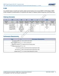 T598B475M035ATE200 Datasheet Page 2