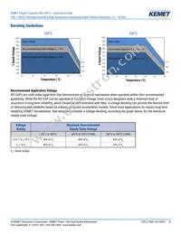 T598B475M035ATE200 Datasheet Page 9