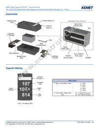 T598B475M035ATE200 Datasheet Page 14