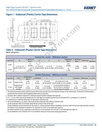 T598B475M035ATE200 Datasheet Page 16