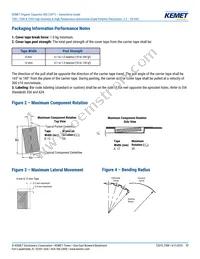 T598B475M035ATE200 Datasheet Page 17