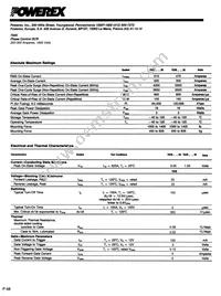 T620162004DN Datasheet Page 2