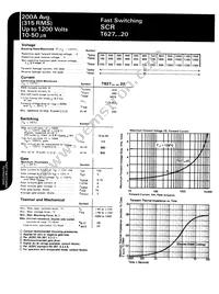 T627102074DN Datasheet Page 2