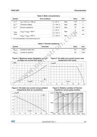 T635T-8FP Datasheet Page 3