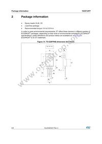 T635T-8FP Datasheet Page 6
