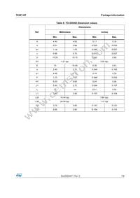 T635T-8T Datasheet Page 7