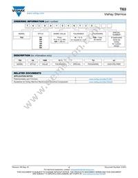T63XB503KT20 Datasheet Page 4