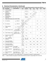 T6816-TISY Datasheet Page 9