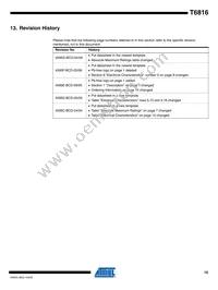 T6816-TISY Datasheet Page 15