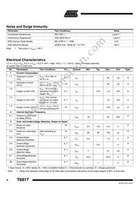 T6817-TKQY Datasheet Page 8