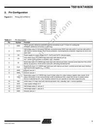 T6818-TUQY-66 Datasheet Page 3