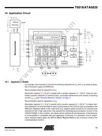 T6818-TUQY-66 Datasheet Page 13