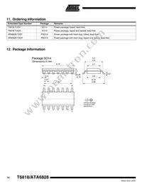 T6818-TUQY-66 Datasheet Page 14